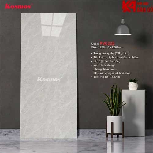 Tấm Ốp Tường PVC Giả Đá Kosmos-325
